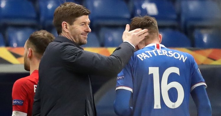 Steven Gerrard broke Scotland news to Patterson as Ross Wilson details pride