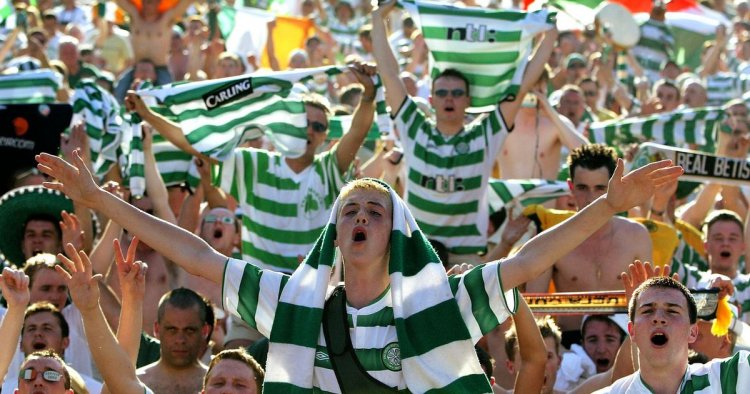 Celtic send veiled Rangers fan dig with 'you can take us anywhere' Tweet