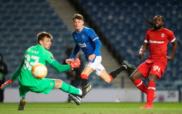 Key Ibrox figure delight at Rangers teen’s Euro 2020 selection