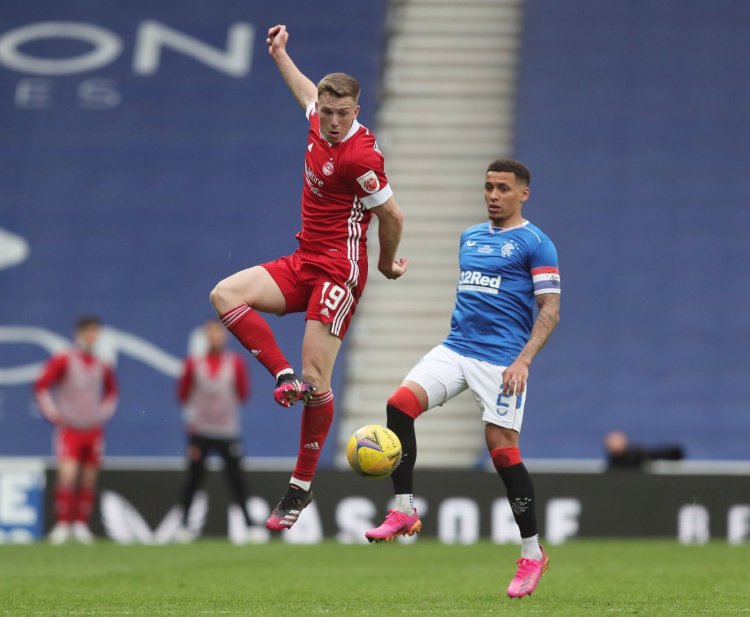 Rangers linked with Lewis Ferguson