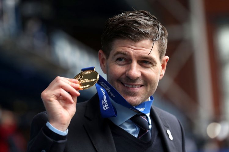 Gerrard’s Rangers comments realised as fans adore Simply the Best vid