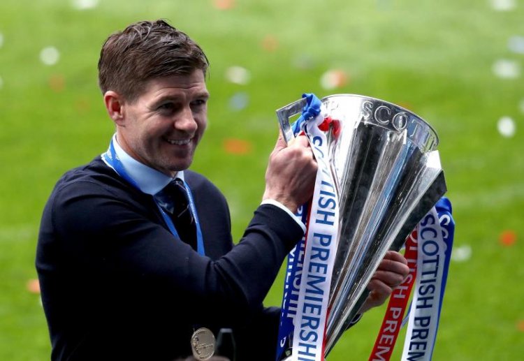 Now Steven Gerrard Is A God To Fans - Rangers Legend