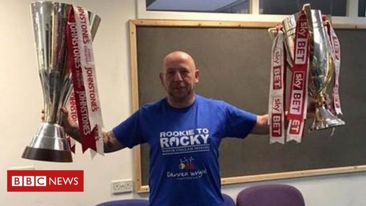 Darren Wright Foundation: Scott Wright pleads guilty to fraud