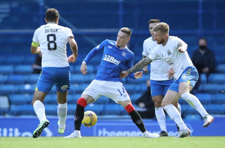 Lafferty, Broadfoot and the Killie plastic pitch