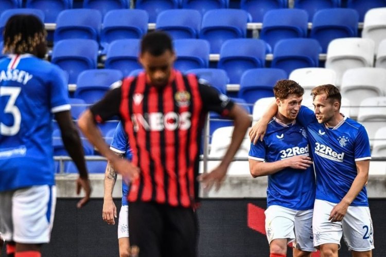 Barjonas confirms Rangers exit on Instagram, McCoist responds