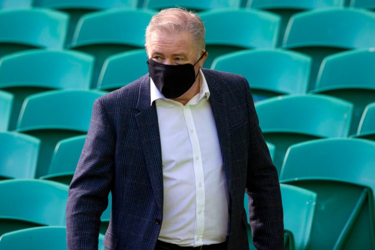 Rangers legend Ally McCoist sends well wishes as Ibrox midfielder confirms summer exit