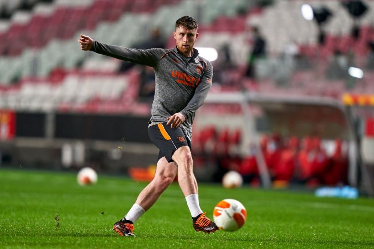 Rangers midfielder once praised by Gerrard confirms he’s now leaving Ibrox